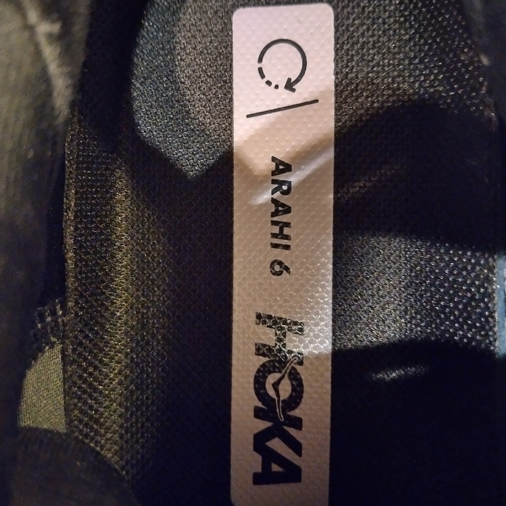 Hoka Black Athletic Shoes - Picture 3 of 3